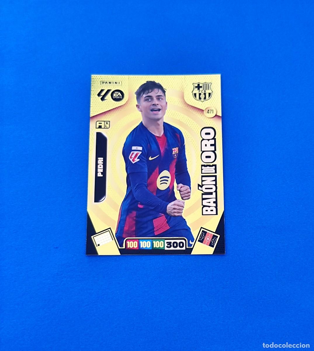 Cartes &agrave; collectionner de Football: Adrenalyn 2025 2026 / 25 26 Bal&oacute;n de Oro Pedri 471 Barcelona