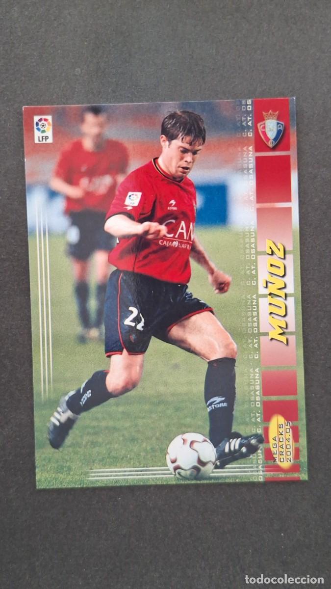 Fu&szlig;ball-Sticker: L2 MU&Ntilde;OZ C. A. OSASUNA 247 PANINI MEGACRACKS 2004 2005 04 05