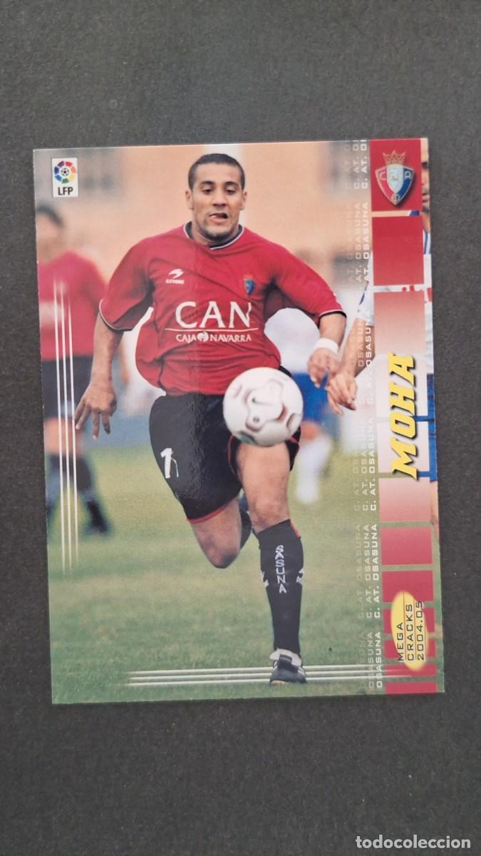 Fu&szlig;ball-Sticker: L2 MOHA C. A. OSASUNA 248 PANINI MEGACRACKS 2004 2005 04 05