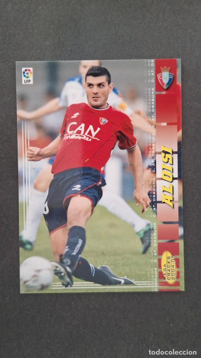Cartes &agrave; collectionner de Football: L2 ALOISI C. A. OSASUNA 251 PANINI MEGACRACKS 2004 2005 04 05