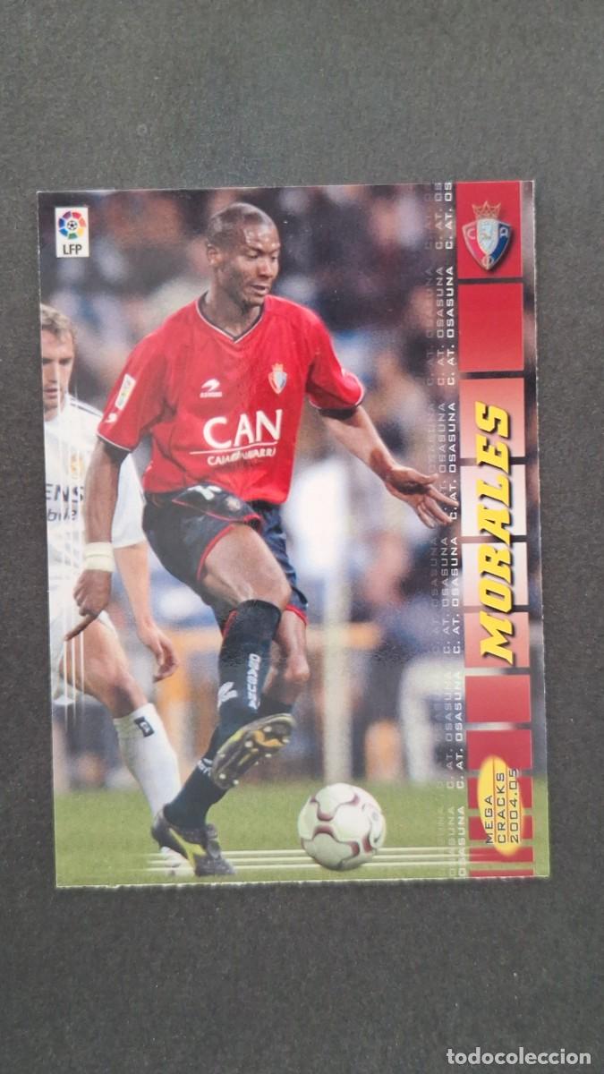Cartes &agrave; collectionner de Football: L2 MORALES C. A. OSASUNA 252 PANINI MEGACRACKS 2004 2005 04 05