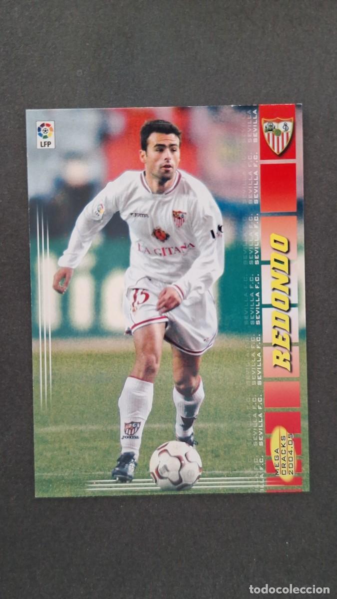 Cromos de F&uacute;tbol: L2 REDONDO SEVILLA F. C. 275 PANINI MEGACRACKS 2004 2005 04 05