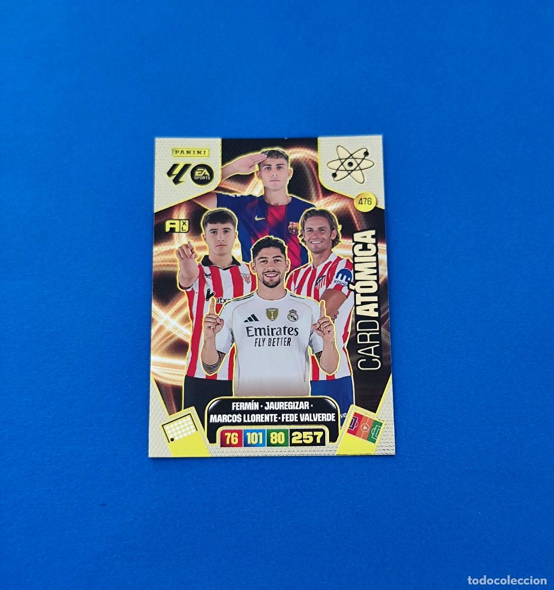Cromos de F&uacute;tbol: Adrenalyn 2025 2026 / 25 26 Card At&oacute;mica 476