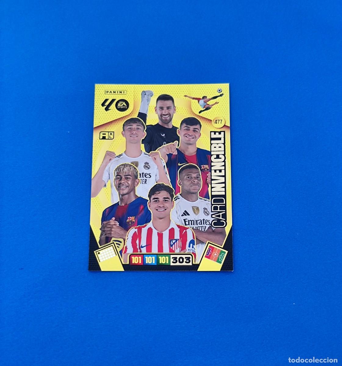 Cromos de F&uacute;tbol: Adrenalyn 2025 2026 / 25 26 Card Invencible 477