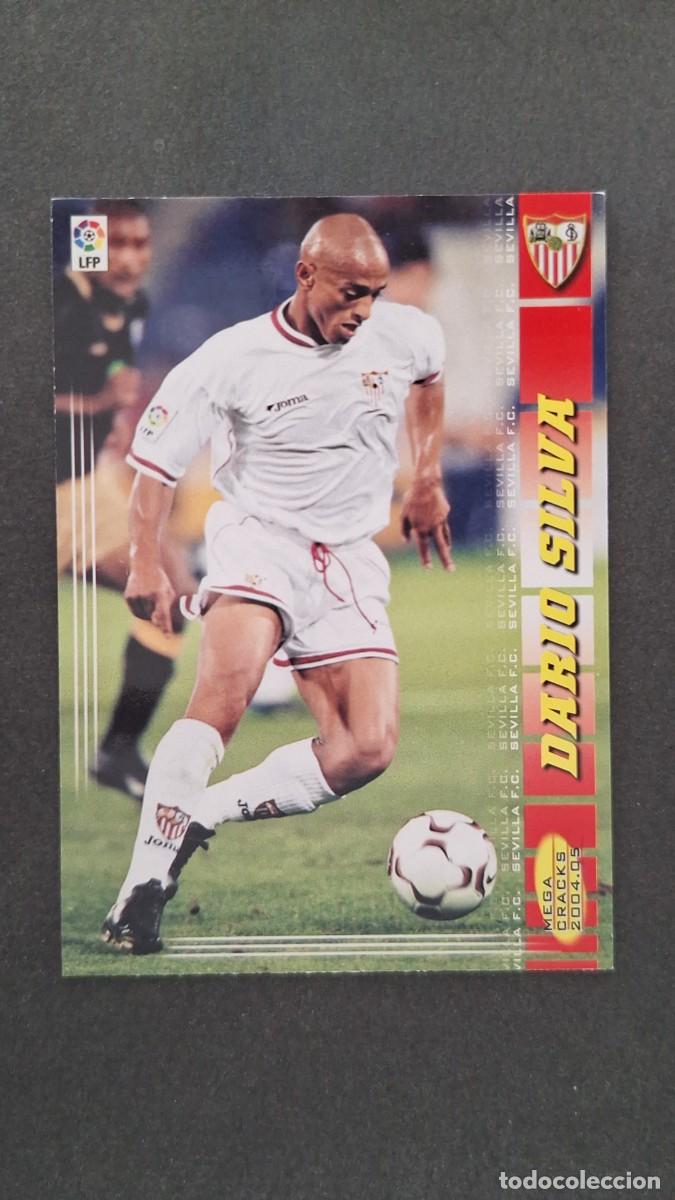 Cromos de F&uacute;tbol: L2 DARIO SILVA SEVILLA F. C. 286 PANINI MEGACRACKS 2004 2005 04 05