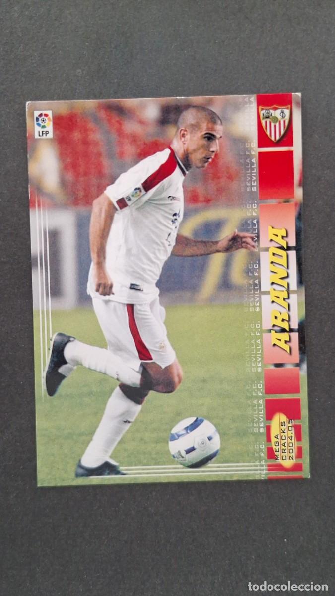 Cromos de Futebol: L2 ARANDA SEVILLA F. C. 288 PANINI MEGACRACKS 2004 2005 04 05