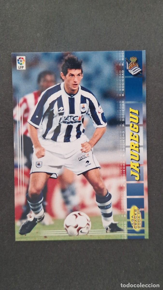 Cromos de F&uacute;tbol: L2 JAUREGUI REAL SOCIEDAD 293 PANINI MEGACRACKS 2004 2005 04 05