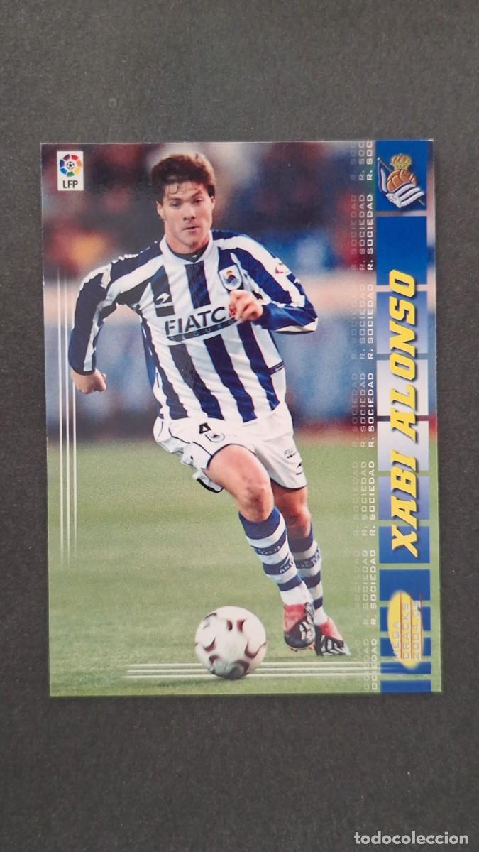 Cromos de F&uacute;tbol: L2 XABI ALONSO REAL SOCIEDAD 297 PANINI MEGACRACKS 2004 2005 04 05