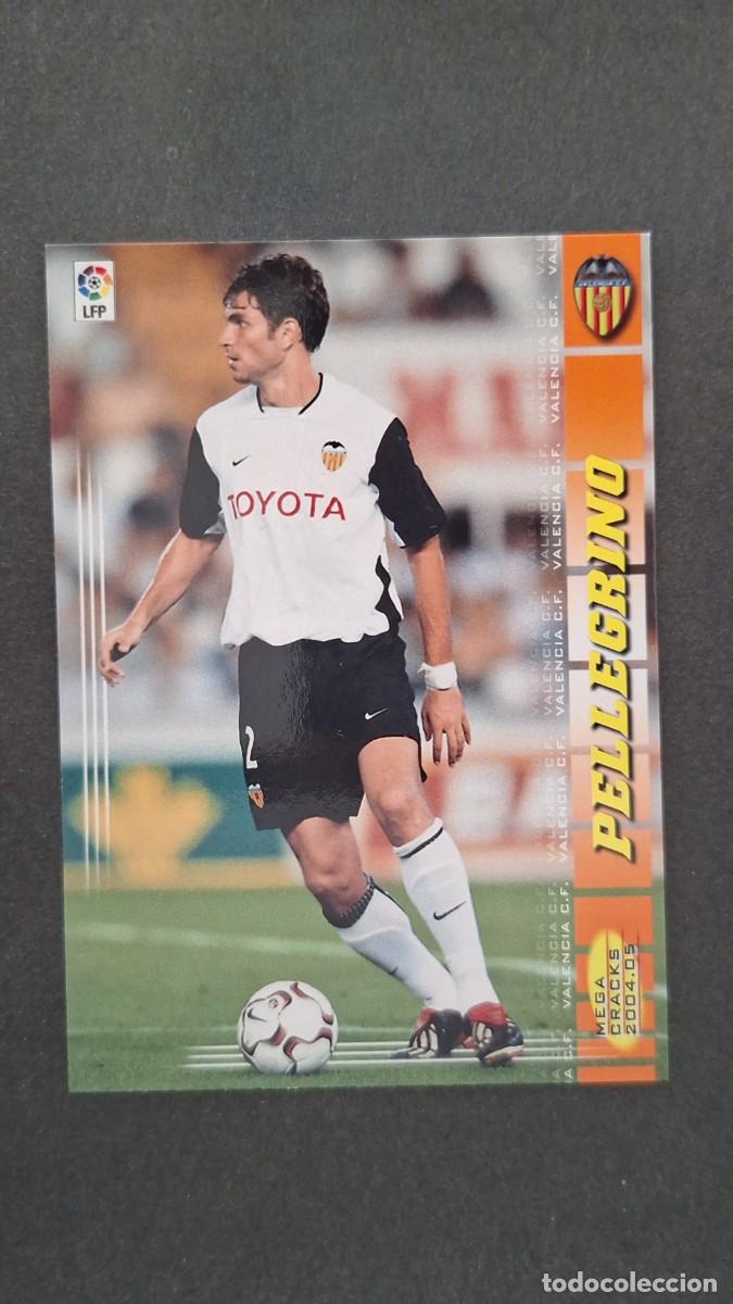 Cartes &agrave; collectionner de Football: L2 PELLEGRINO VALENCIA C. F. 311 PANINI MEGACRACKS 2004 2005 04 05