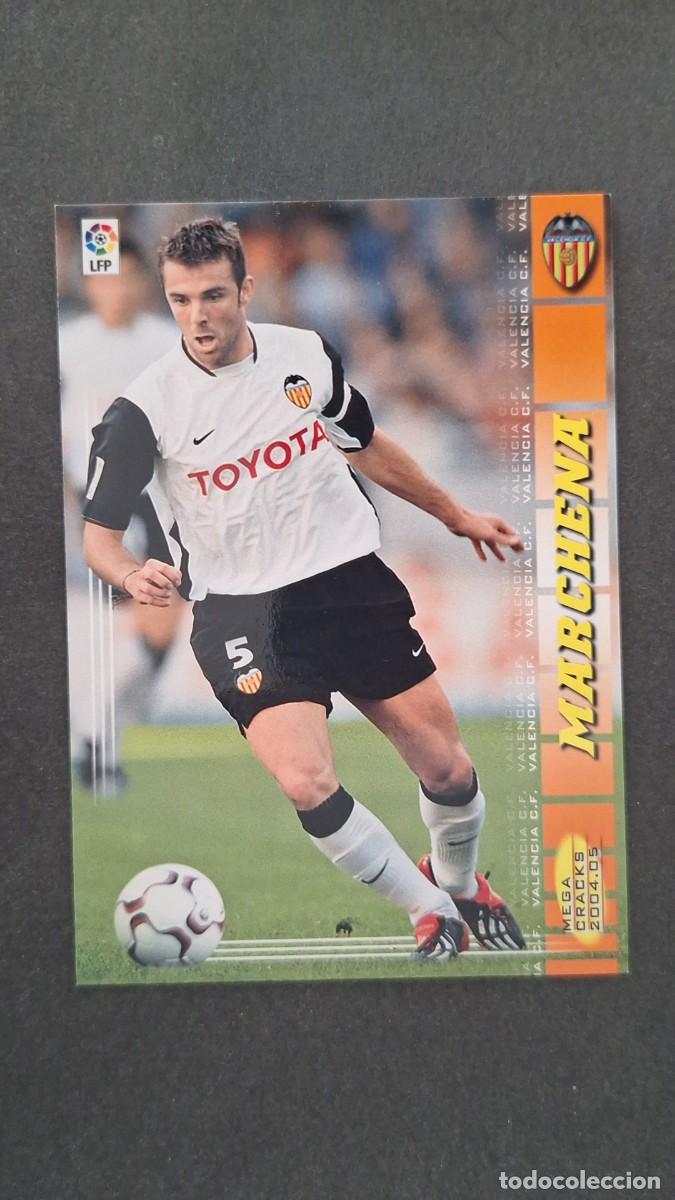 Cartes &agrave; collectionner de Football: L2 MARCHENA VALENCIA C. F. 312 PANINI MEGACRACKS 2004 2005 04 05