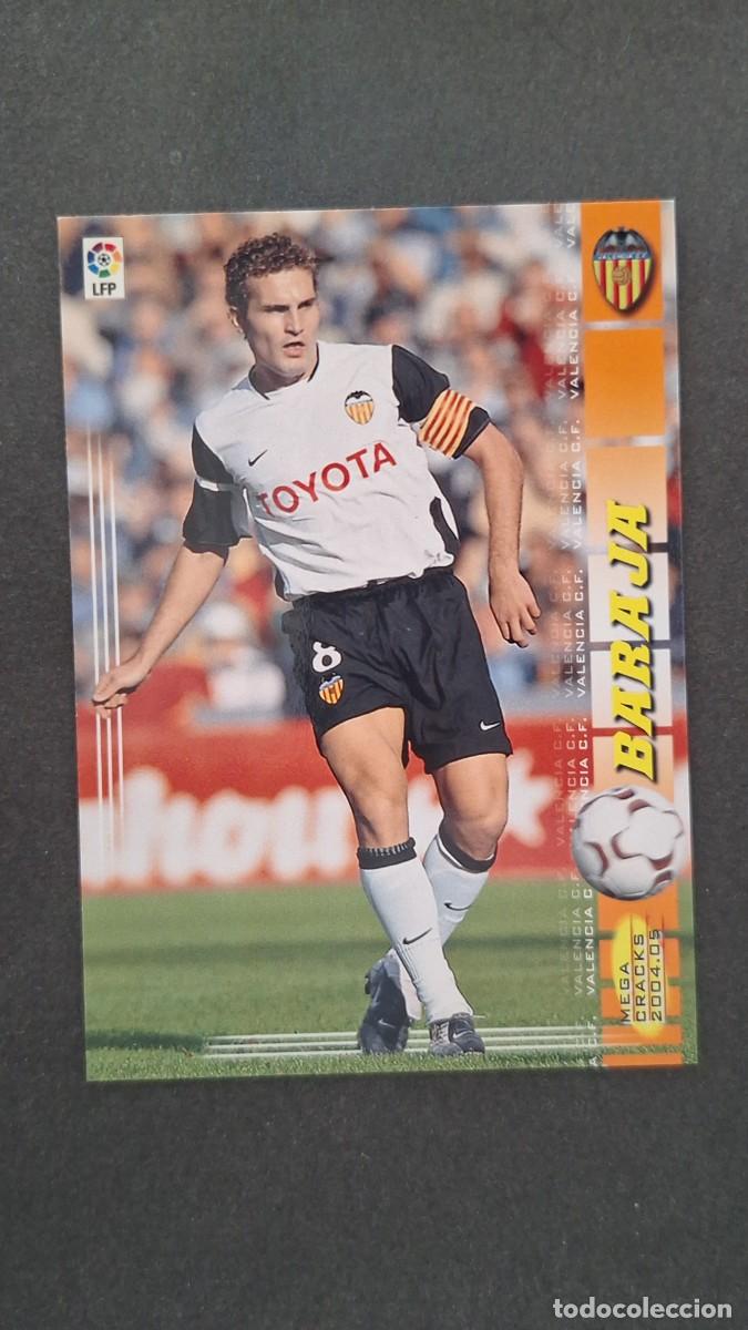 Figurine di Calcio: L2 BARAJA VALENCIA C. F. 316 PANINI MEGACRACKS 2004 2005 04 05