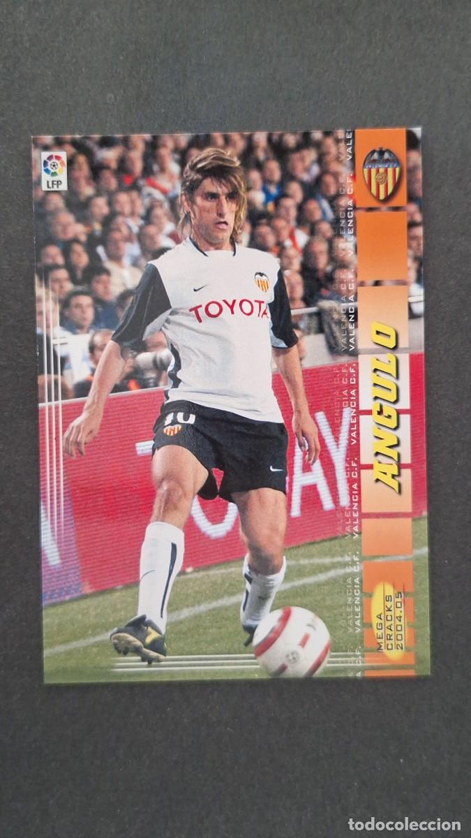 Football Stickers: L2 ANGULO VALENCIA C. F. 319 PANINI MEGACRACKS 2004 2005 04 05