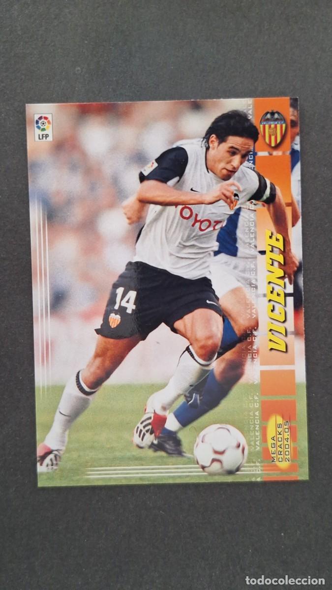 Cartes &agrave; collectionner de Football: L2 VICENTE VALENCIA C. F. 321 PANINI MEGACRACKS 2004 2005 04 05