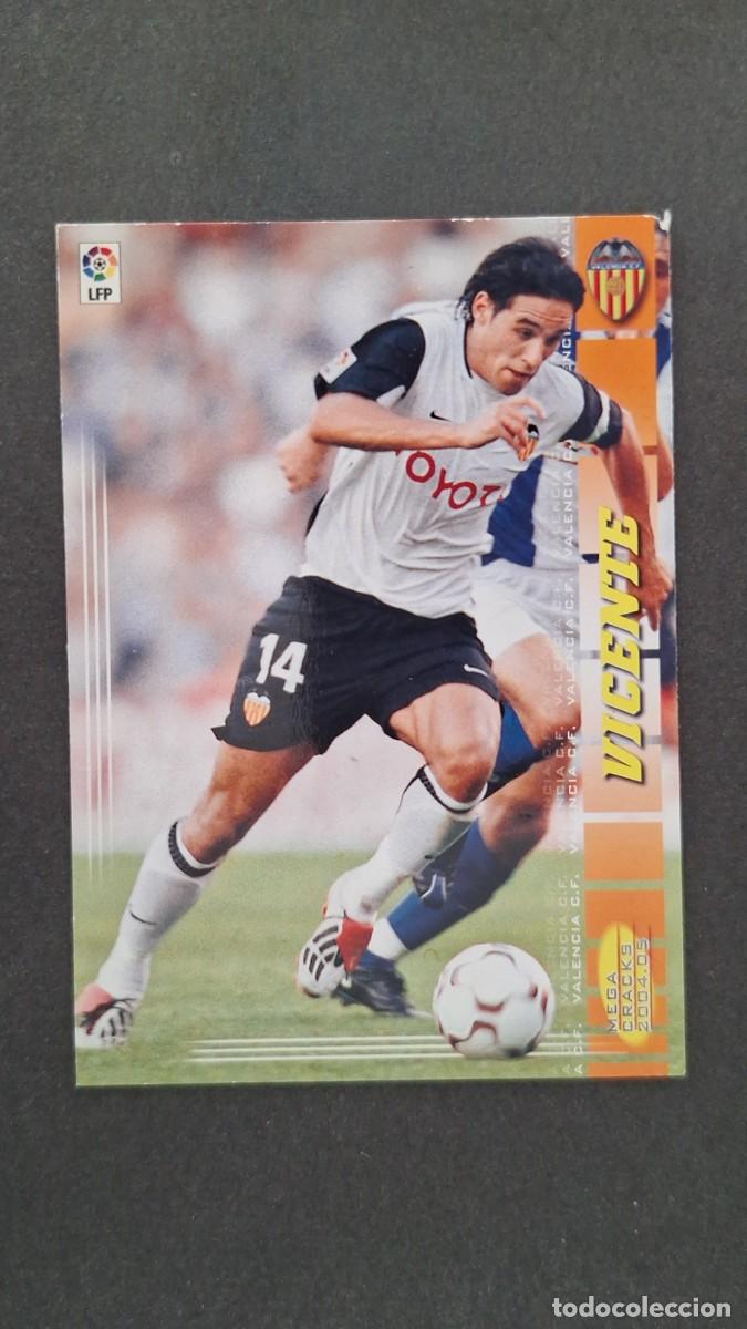 Cartes &agrave; collectionner de Football: L2 VICENTE VALENCIA C. F. 321 PANINI MEGACRACKS 2004 2005 04 05
