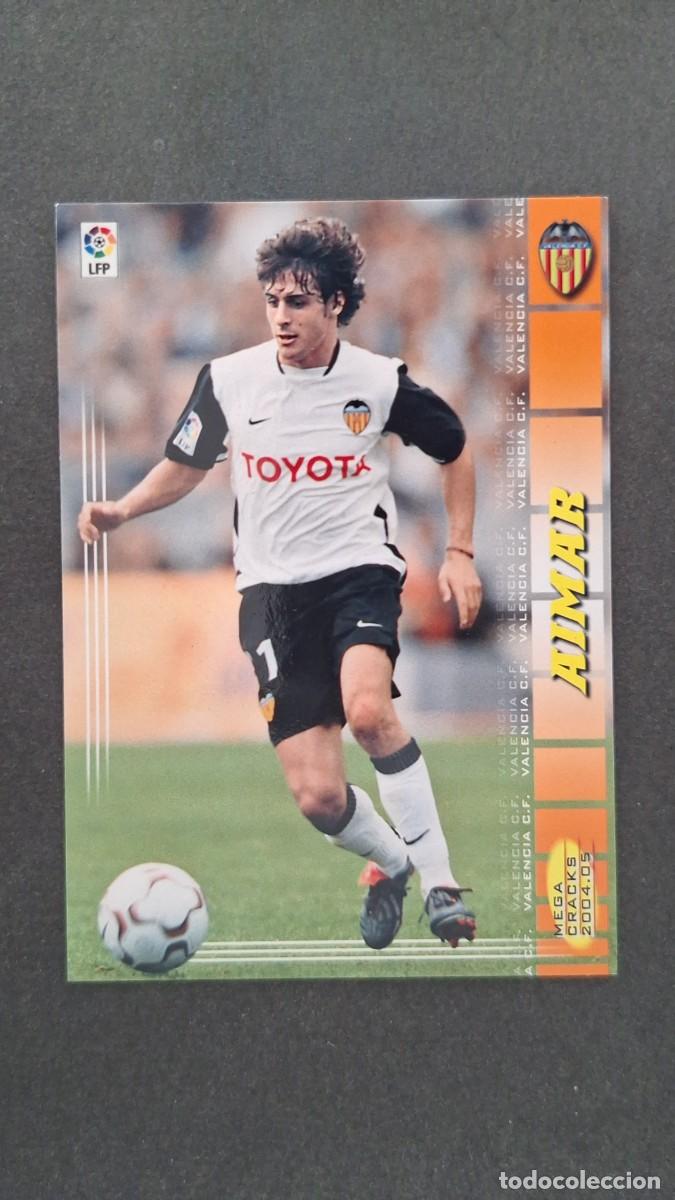 Cartes &agrave; collectionner de Football: L2 AIMAR VALENCIA C. F. 322 PANINI MEGACRACKS 2004 2005 04 05