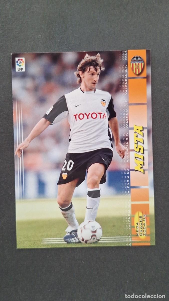 Figurine di Calcio: L2 MISTA VALENCIA C. F. 324 PANINI MEGACRACKS 2004 2005 04 05