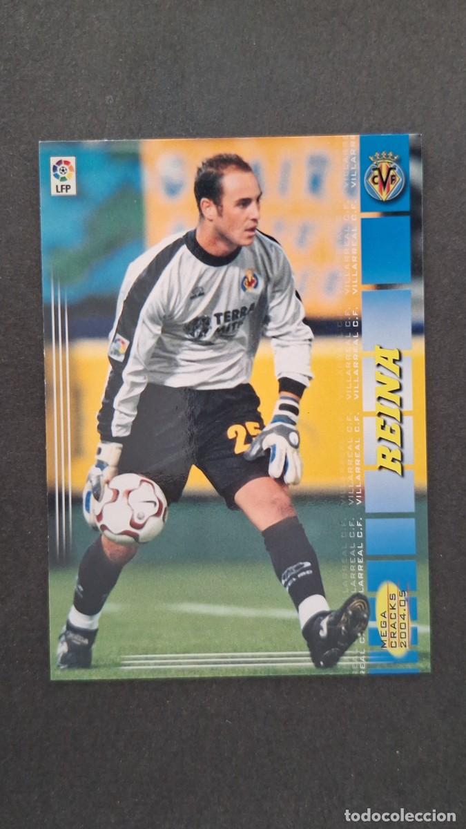 Cromos de F&uacute;tbol: L2 REINA VILLARREAL C. F. 326 PANINI MEGACRACKS 2004 2005 04 05