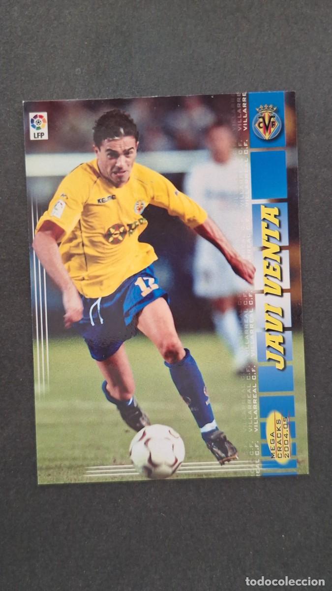 Cromos de F&uacute;tbol: L2 JAVI VENTA VILLARREAL C. F. 327 PANINI MEGACRACKS 2004 2005 04 05