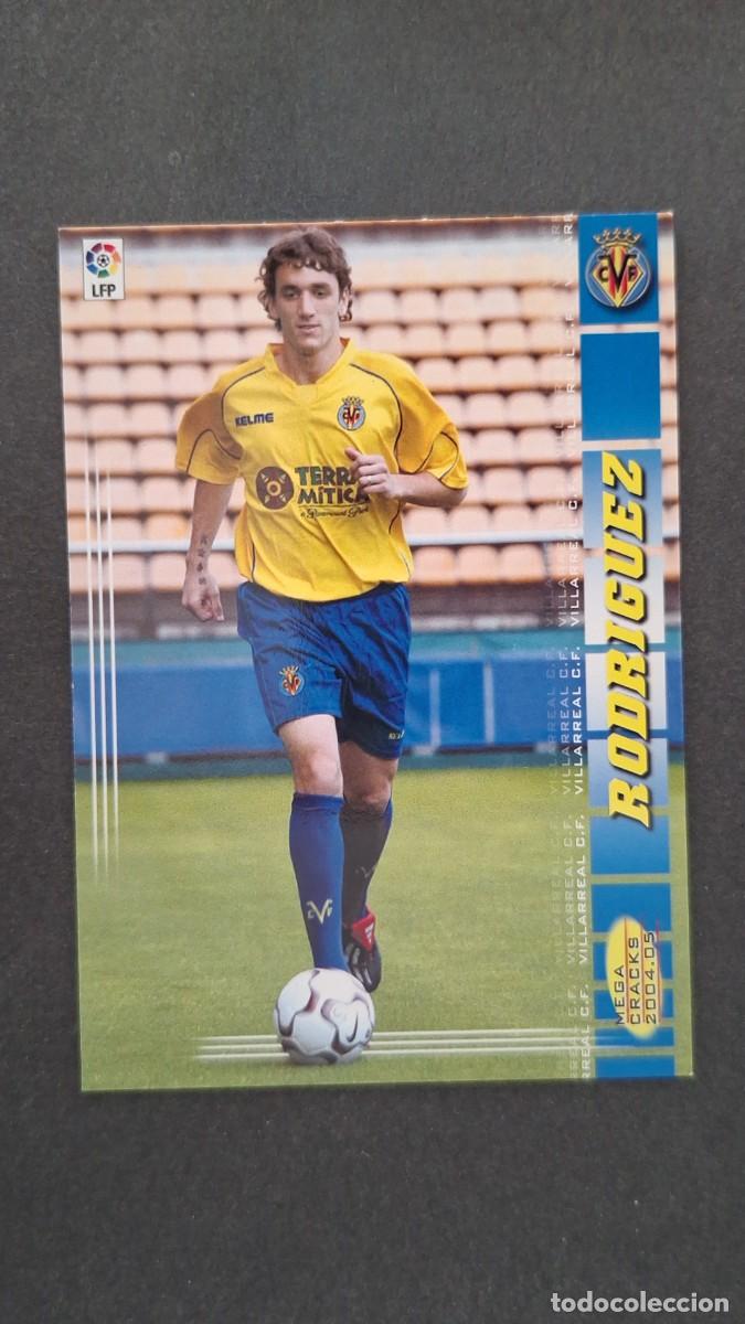 Cromos de F&uacute;tbol: L2 RODRIGUEZ VILLARREAL C. F. 330 PANINI MEGACRACKS 2004 2005 04 05