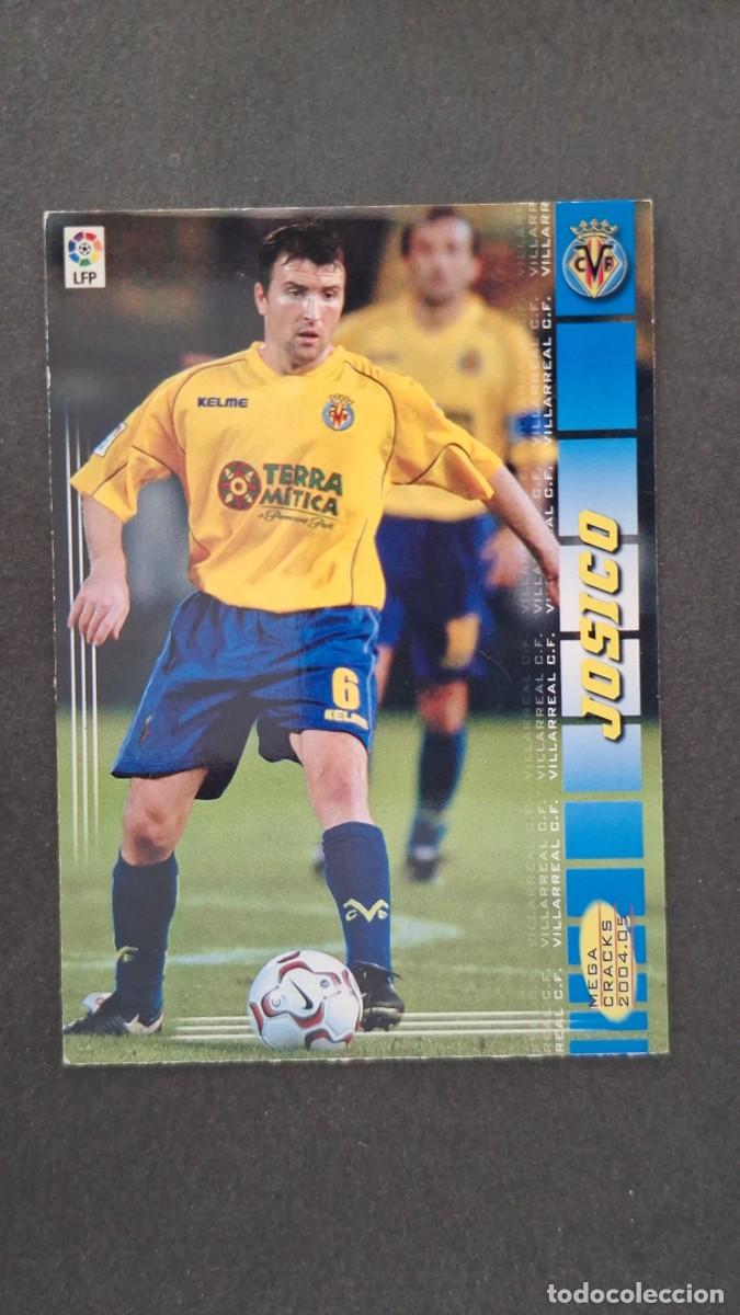 Cartes &agrave; collectionner de Football: L2 JOSICO VILLARREAL C. F. 334 PANINI MEGACRACKS 2004 2005 04 05