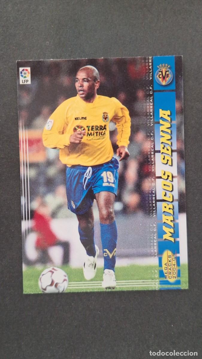 Cartes &agrave; collectionner de Football: L2 MARCOS SENNA VILLARREAL C. F. 335 PANINI MEGACRACKS 2004 2005 04 05