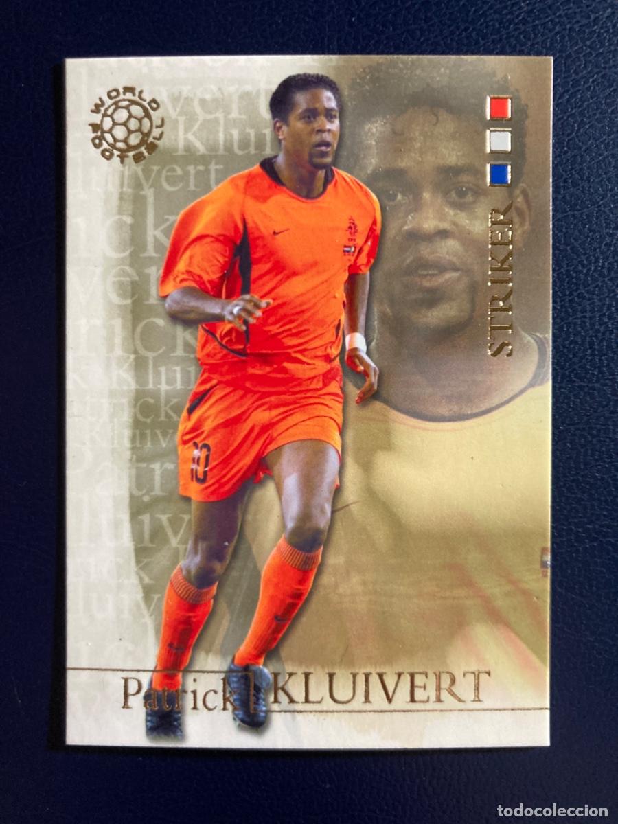 Cartes &agrave; collectionner de Football: 45 Patrick Kluivert - Holanda - World Fooball 2004 Futera