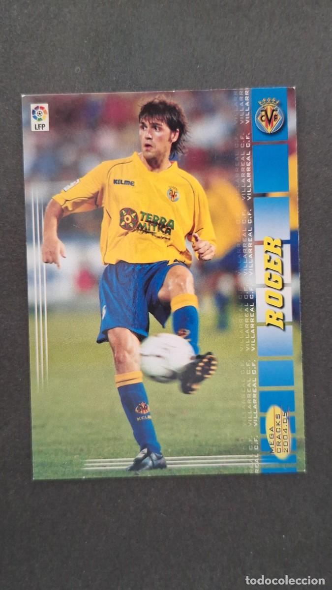 Cromos de Futebol: L2 ROGER VILLARREAL C. F. 336 PANINI MEGACRACKS 2004 2005 04 05