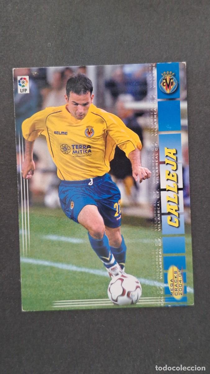 Cromos de Futebol: L2 CALLEJA VILLARREAL C. F. 337 PANINI MEGACRACKS 2004 2005 04 05