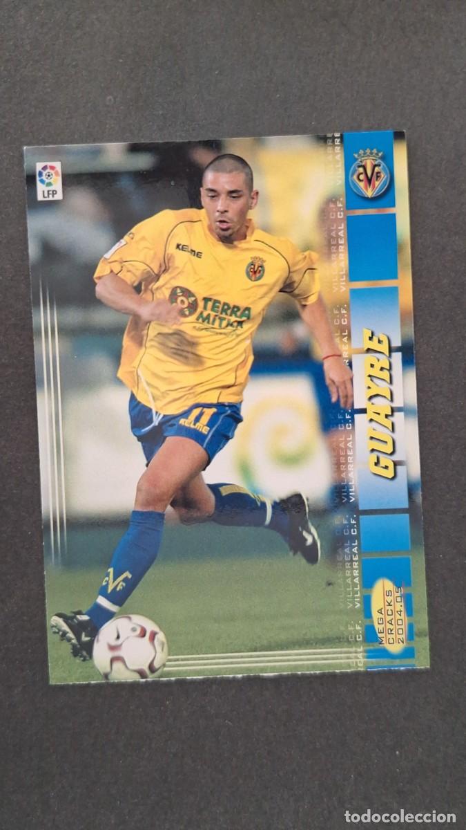 Cromos de Futebol: L2 GUAYRE VILLARREAL C. F. 339 PANINI MEGACRACKS 2004 2005 04 05
