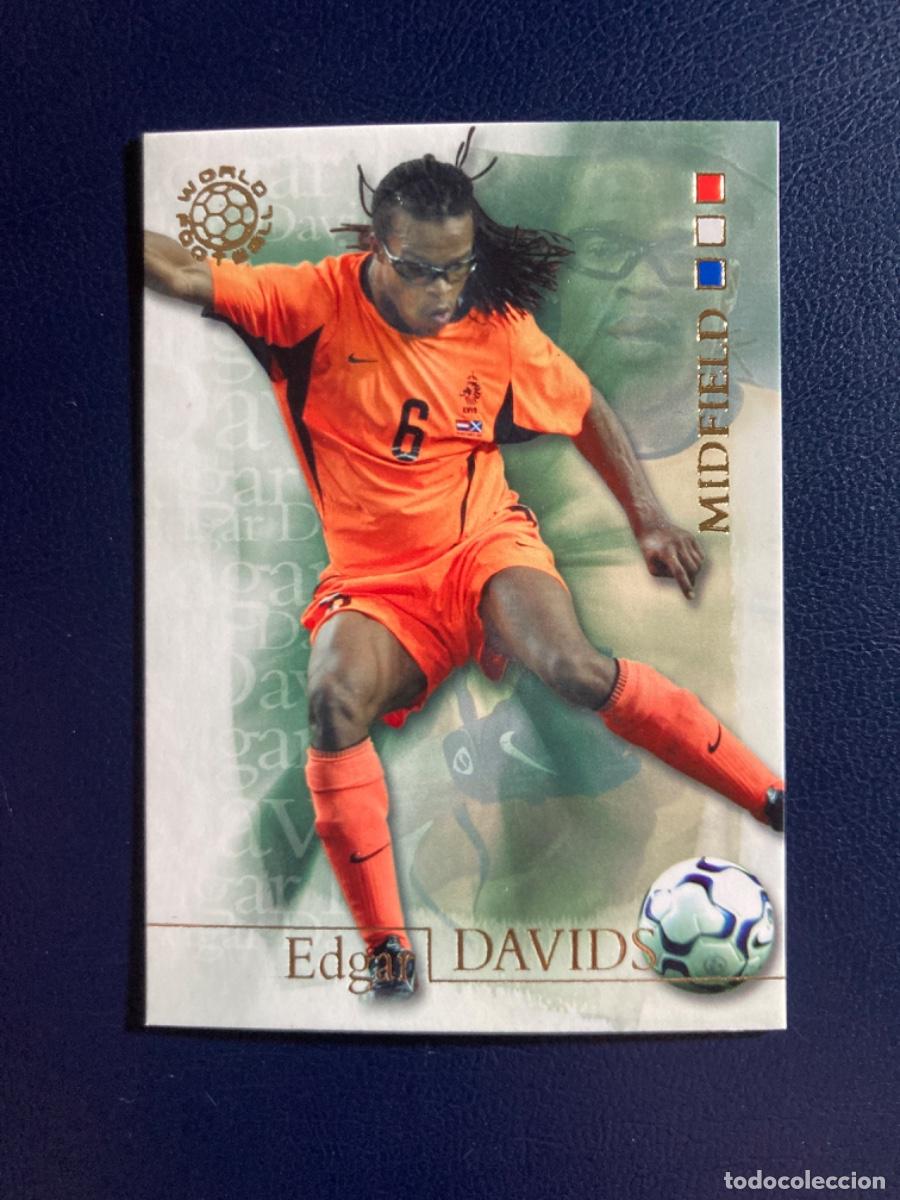 Cromos de Futebol: 21 Edgar Davids - Holanda - World Football 2004