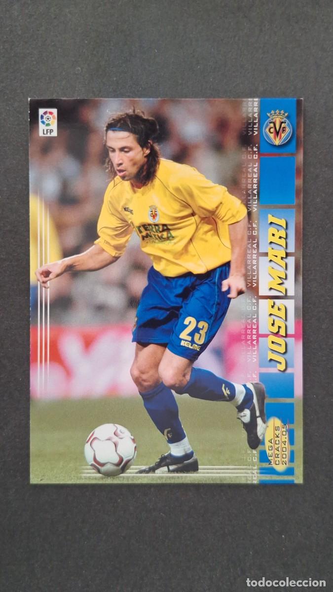 Cromos de Futebol: L2 JOSE MARI VILLARREAL C. F. 340 PANINI MEGACRACKS 2004 2005 04 05