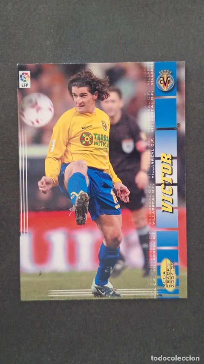 Cromos de Futebol: L2 VICTOR VILLARREAL C. F. 342 PANINI MEGACRACKS 2004 2005 04 05