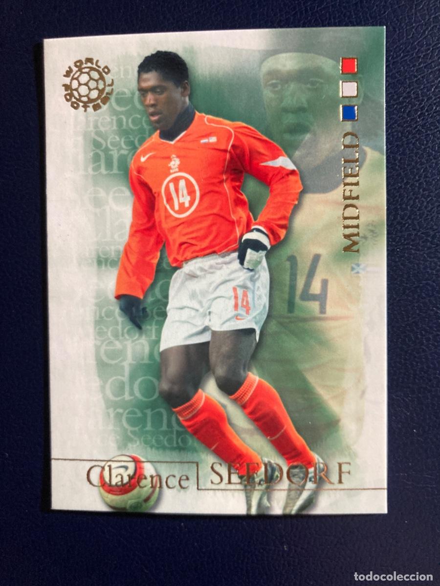 Cromos de Futebol: 35 Clarence Seedorf - Holanda - World Football 2004 - Futera