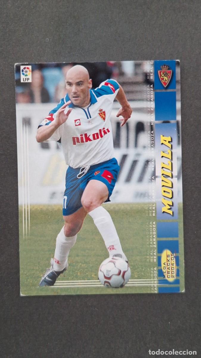 Cromos de F&uacute;tbol: L2 MOVILLA REAL ZARAGOZA 358 PANINI MEGACRACKS 2004 2005 04 05