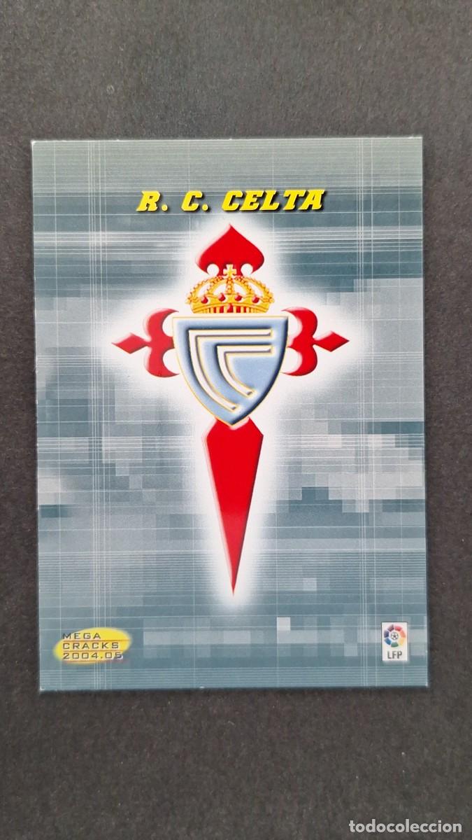 Cromos de F&uacute;tbol: L2 ESCUDO CELTA DE VIGO SEGUNDA 2&ordf; DIVISION 416 PANINI MEGACRACKS 2004 2005 04 05