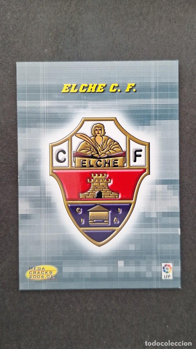 Football Stickers: L2 ESCUDO ELCHE C. F. SEGUNDA 2&ordf; DIVISION 428 PANINI MEGACRACKS 2004 2005 04 05