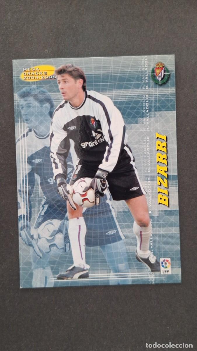 Cromos de F&uacute;tbol: L2 BIZARRI REAL VALLADOLID SEGUNDA 2&ordf; DIVISION 438 PANINI MEGACRACKS 2004 2005 04 05