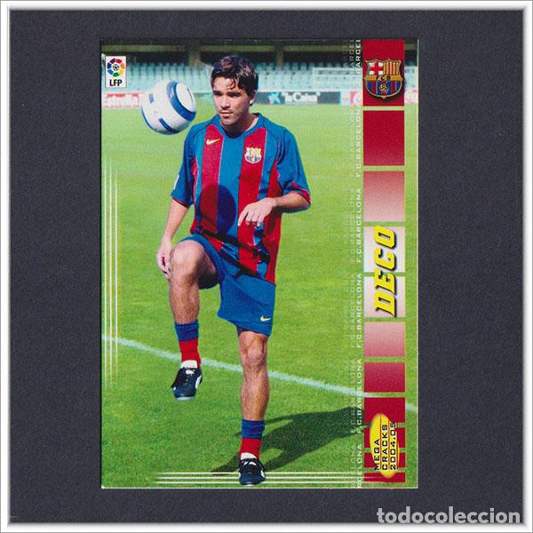 Fu&szlig;ball-Sticker: MEGACRACKS 2004 2005 04 05 PANINI DECO 63 BARCELONA BAR&Ccedil;A COLECCI&Oacute;N ALBUM LIGA F&Uacute;TBOL MGK