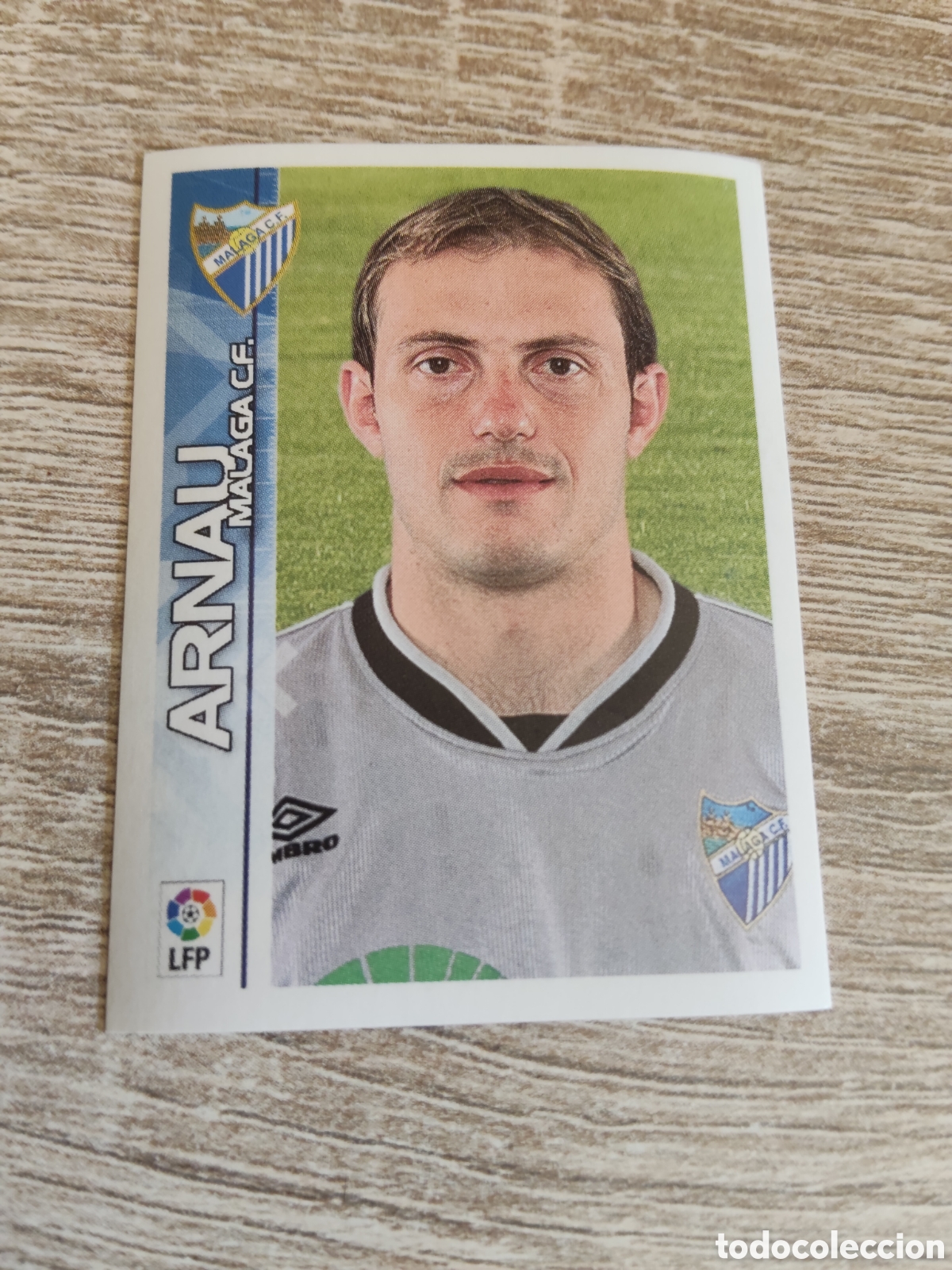 Fu&szlig;ball-Sticker: Panini superliga de estrellas 2003 2004 03 04 227 Arnau M&aacute;laga