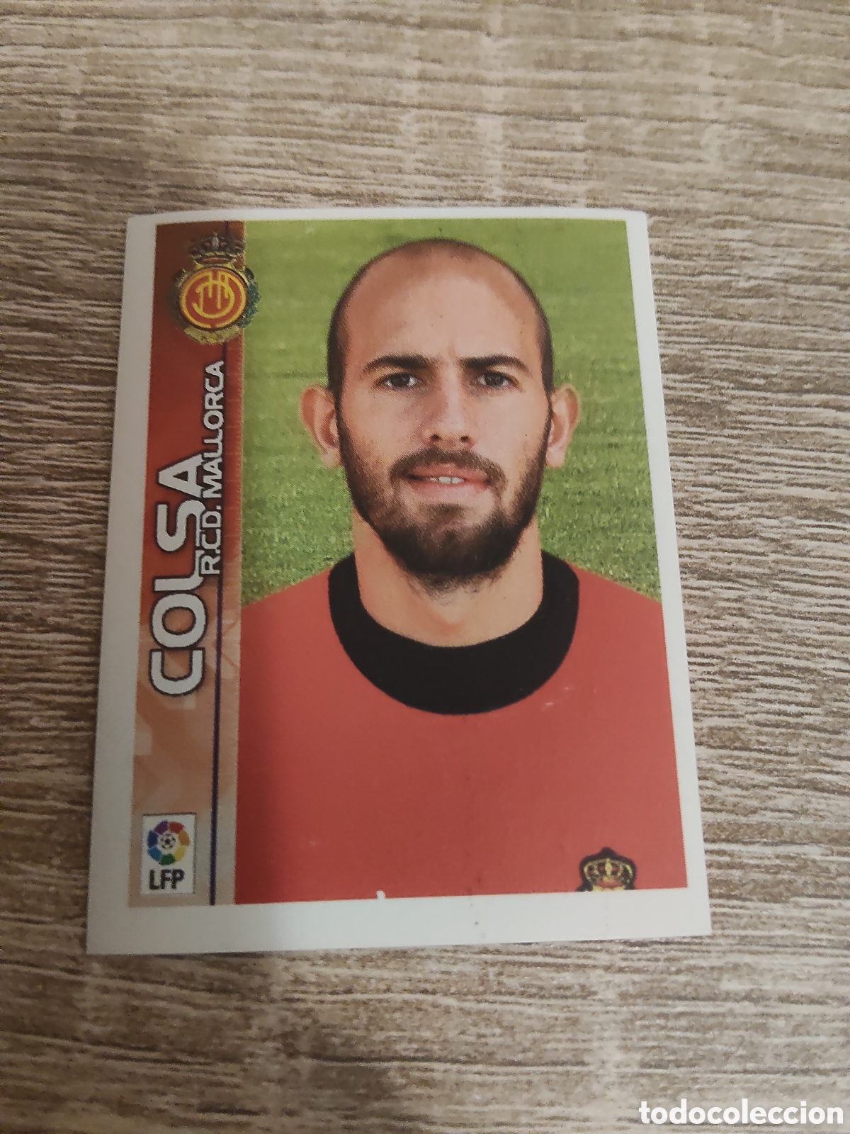 Cartes &agrave; collectionner de Football: Panini superliga de estrellas 2003 2004 03 04 256 Colsa Mallorca