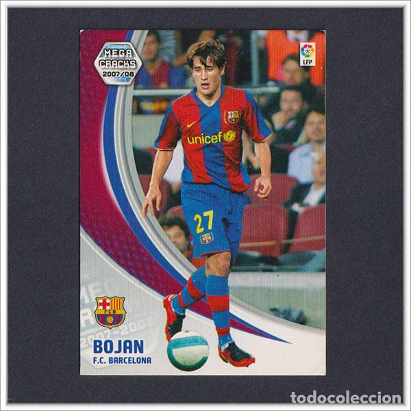 Cromos de F&uacute;tbol: MEGACRACKS 2007 2008 07 08 PANINI BOJAN 70 BIS FICHAJE BARCELONA BAR&Ccedil;A COLECCI&Oacute;N ALBUM LIGA MGK