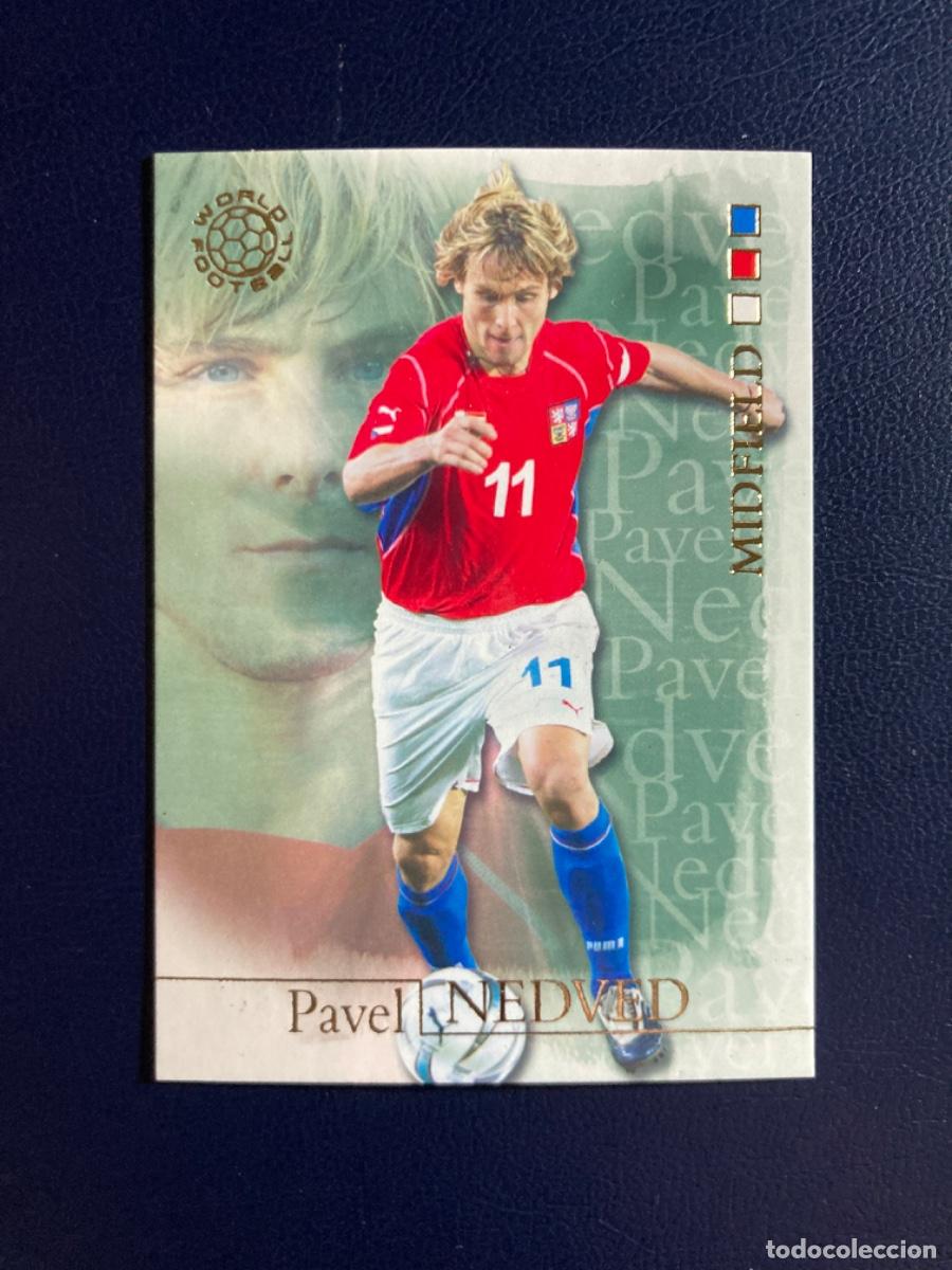 Cromos de F&uacute;tbol: 31 Pavel Nedved - Rep&uacute;blica Checa - World Football 2004 - Futera
