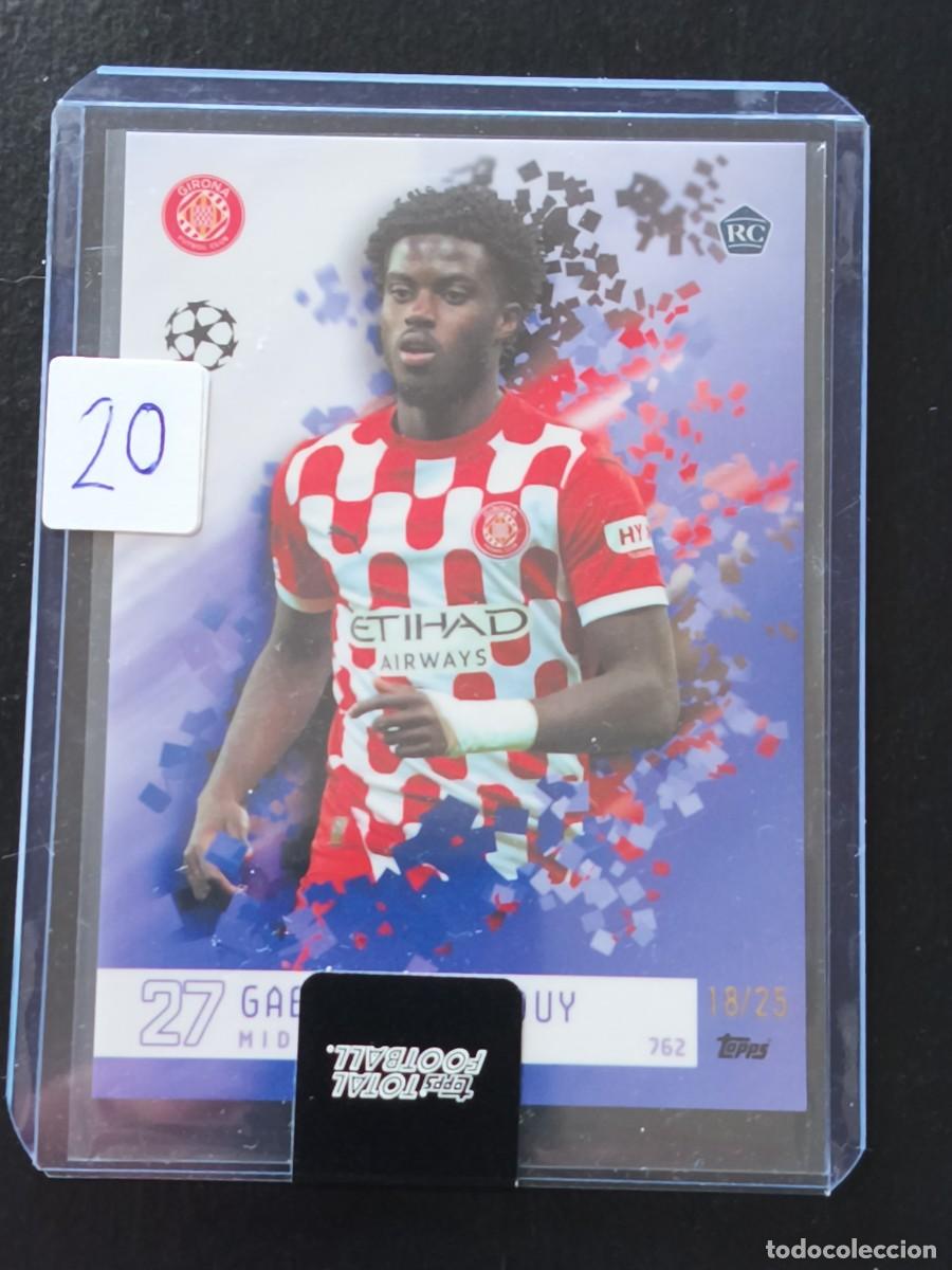 Cromos de F&uacute;tbol: Gabriel Misehouy 18/25 - Tops Total Football 2024/25 - Base Set - Girona FC