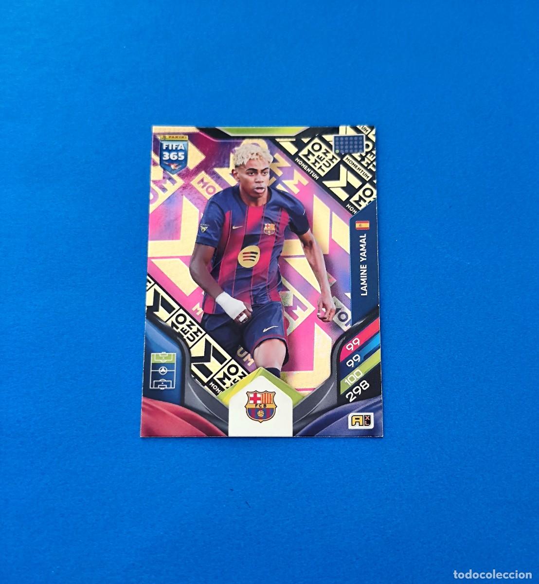 Cromos de F&uacute;tbol: Adrenalyn FIFA 356 2026 Momentum Lamine Yamal Barcelona 2025 2026 / 25 26