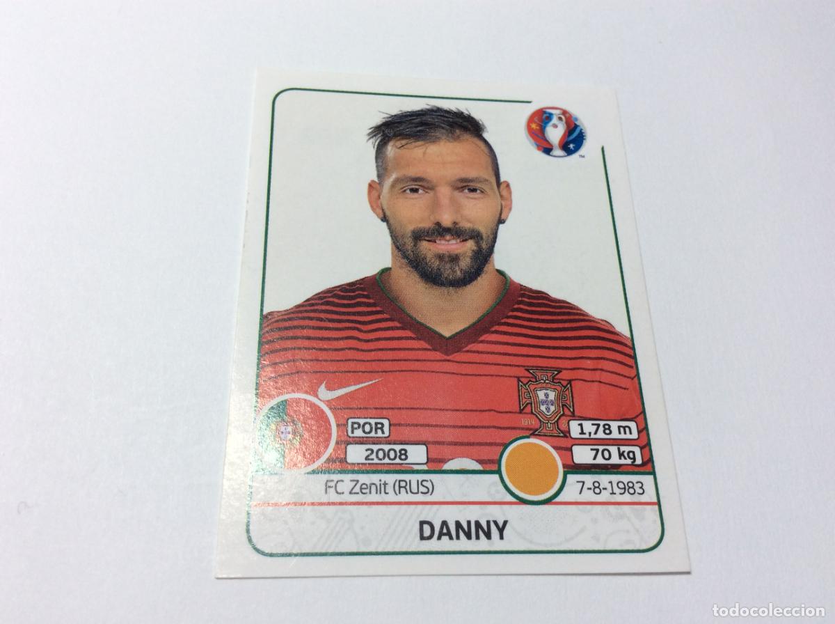 Cromos de F&uacute;tbol: 592 Danny Portugal UEFA EURO 2016 PANINI