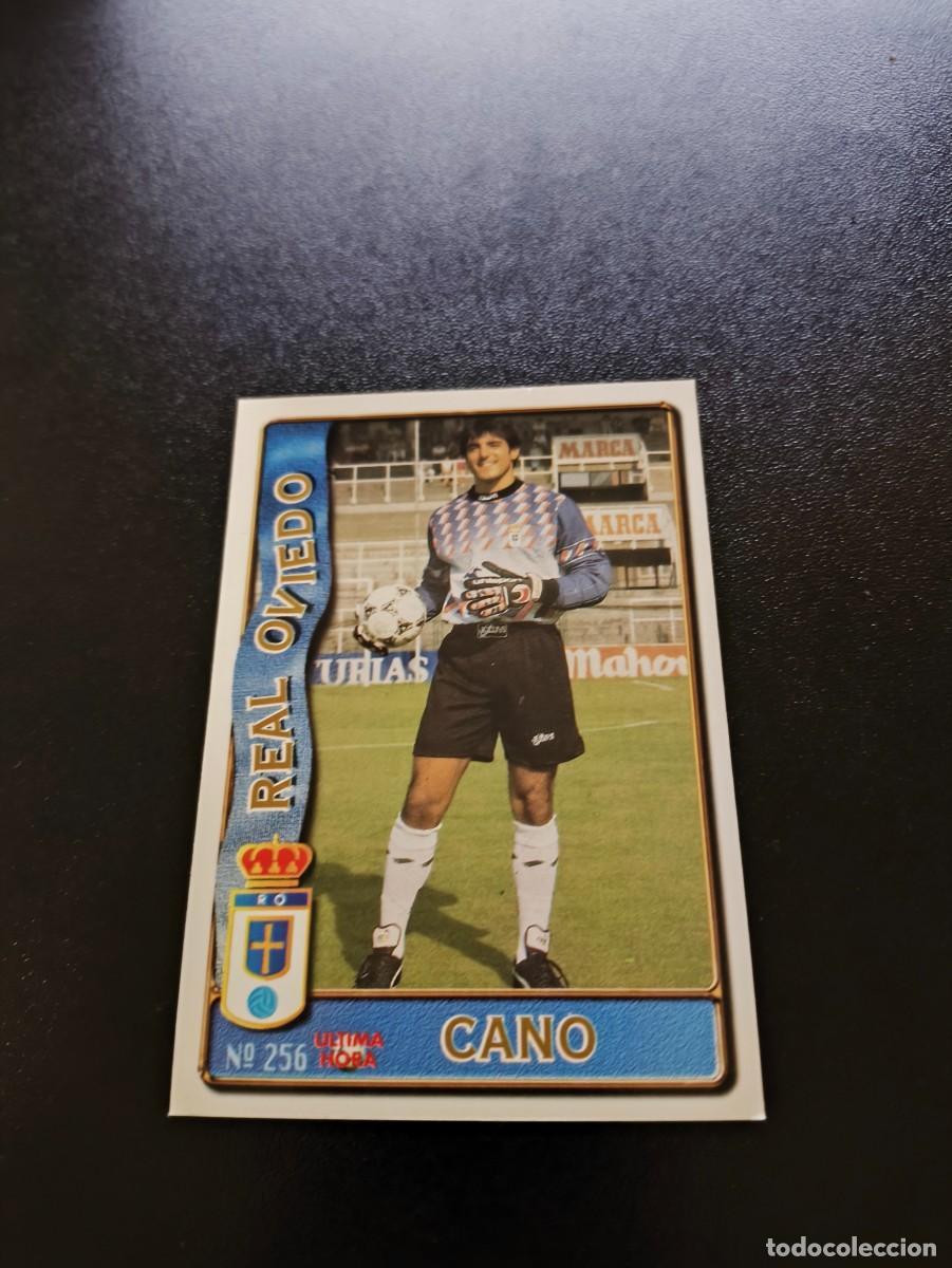 Cromos de F&uacute;tbol: 256 CANO OVIEDO ULTIMA HORA II UH MUNDICROMO LIGA 1996 1997 96 97 NO PANINI ESTE