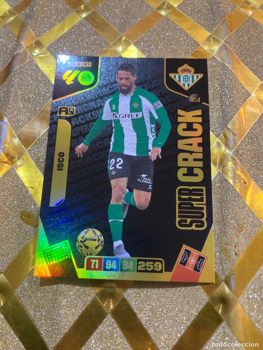 Football Stickers: CROMO DE FUTBOL NUMERO 454 ISCO BETIS SUPER CRACK ADRENALYN XL 2025 2026 PANINI !