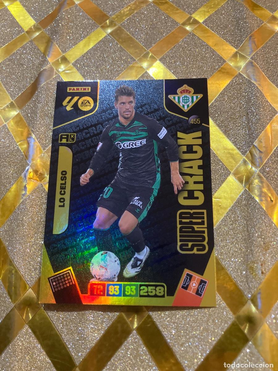Football Stickers: CROMO DE FUTBOL NUMERO 455 LO CELSO BETIS SUPER CRACK ADRENALYN XL 2025 2026 PANINI !