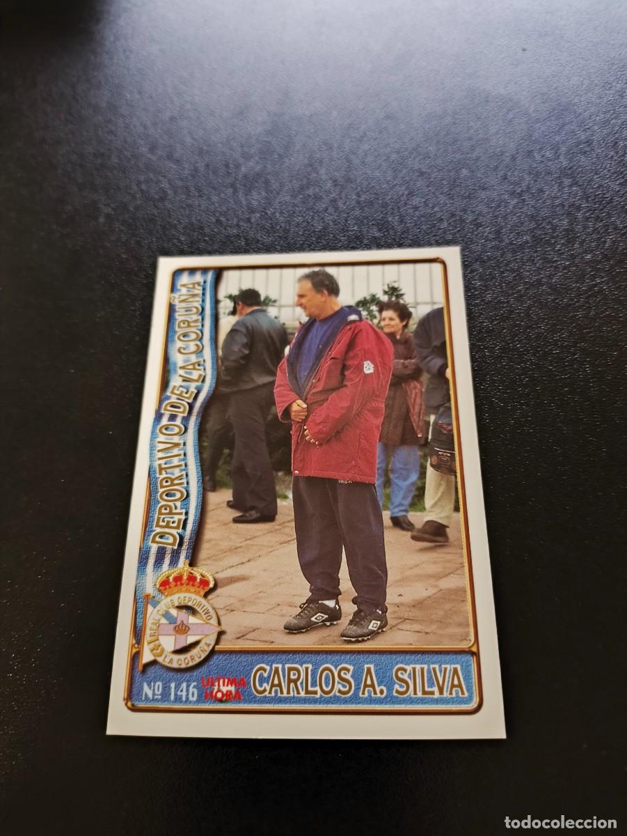 Cromos de Futebol: 146 SILVA DEPORTIVO DE LA CORU&Ntilde;A ULTIMA HORA III UH MUNDICROMO LIGA 1996 1997 96 97 NO PANINI ESTE