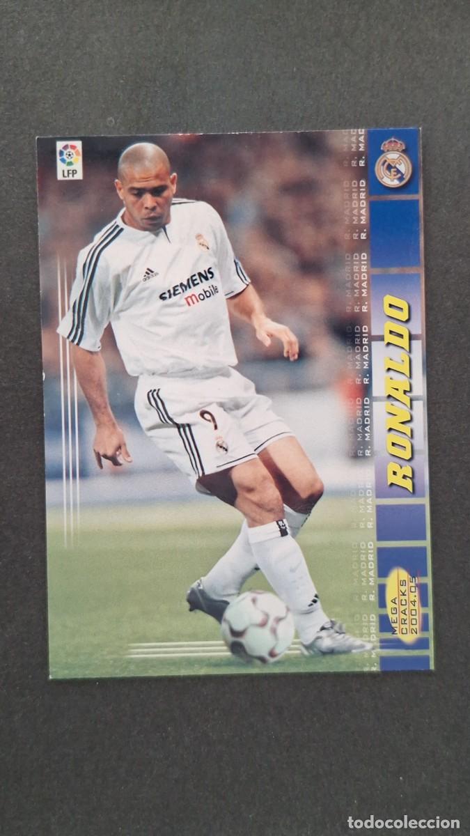 Fu&szlig;ball-Sticker: L2 RONALDO REAL MADRID 179 PANINI MEGACRACKS 2004 2005 04 05